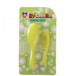 Набор Бусинка расческа щетка