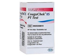 Тест-полоски CoaguChek Икс Эс 24 шт.