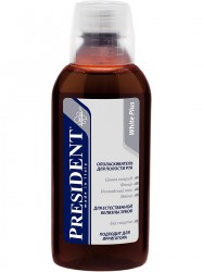 Ополаскиватель для полости рта PresiDent уайт плюс 250 мл