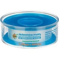 Лейкопластырь фиксирующий Leiko на прозрачной полимерной основе р. 1.25смх500см 1 шт.