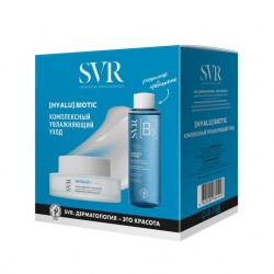 Набор SVR Комплексный увлажняющий уход - гель восстанавливающий [Гиалу] Биотик + лосьон увлажняющий [В3] 50 мл + 150 мл