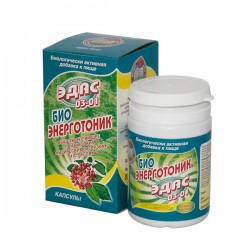 Биоэнерготоник Эдас 03-01 60 шт. капс. 0.25 г