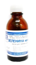 Зеленина капли капли д/приема внутрь 25 мл 1 шт.