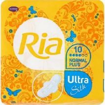 Прокладки женские ria ультра нормал плюс 3 капли с крылышками 10 шт.