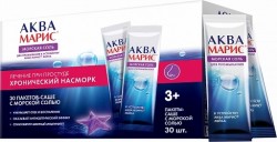 Аква Марис средство для промывания носа с морской солью 30 шт.