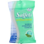 Салфетки влажные, Salfeti (Сэлфети) 10 шт антибактериальные мята