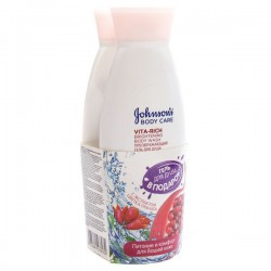 Набор Johnson's Вита-Рич Преображающий гранат 250 мл лосьон для тела + гель для душа 250 мл