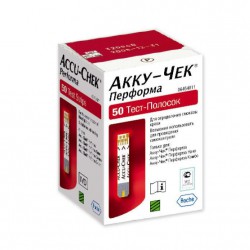 Тест-полоски Accu-Chek перформа 50 шт.