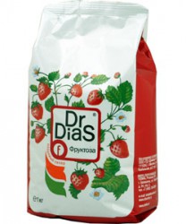 Фруктоза 1 кг Dr. DiaS