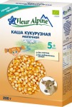 Каша молочная, Fleur Alpine (Флер Альпин) 200 г Баварская коровка кукурузная с 5 мес