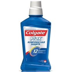 Ополаскиватель для полости рта Colgate плакс комплексная защита 500 мл