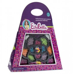 Набор EstaBella Сумочка №3 набор бусинок для создания украшений Мода и красота