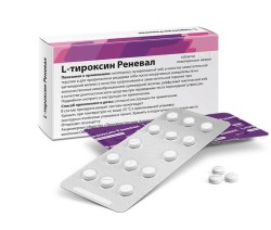 L-Тироксин Реневал табл. 25 мкг 60 шт.