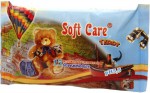 Салфетки влажные, Soft Care (Софт Кэа) 15 шт Тэдди путешествие