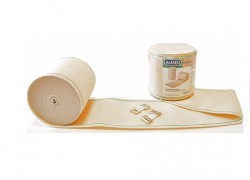 Бинт эластичный компрессионный средней растяжимости р. 0.6мх12см