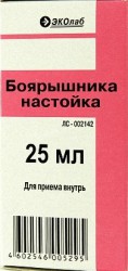 Боярышника настойка 25 мл 1 шт.