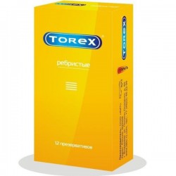 Презервативы Torex ребристые 12 шт.