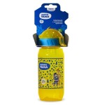 Поильник, Мама Тама 400 мл с силиконовой трубочкой 12+ мес желтый