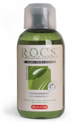 Ополаскиватель для полости рта Rocs двойная мята 370 мл