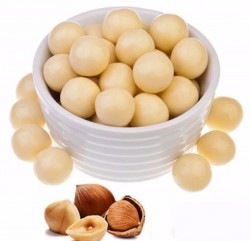 Фундук 150 г Хрумпель в белом шоколаде