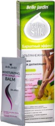 Набор Belle Jardin бархатный эффект крем для депиляции ультранежный экстракт календулы 5в1 + бальзам после депиляции 125 мл + 20 мл