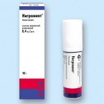 Нитроминт, спрей подъязычный дозированный 0.4 мг/доза 10 г (180 доз) 1 шт