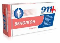 911 Венолгон 30 шт. капс. 0.6 г
