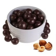 Фундук 150 г в черном шоколаде