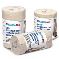 Бинт эластичный вязаный р. 2мх8см