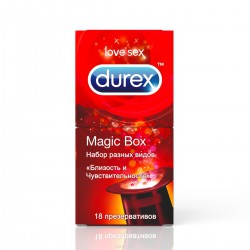 Набор Durex презервативы близость и чувствительность 18 шт.