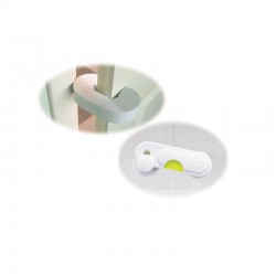 Набор Мир детства Фиксатор для двери + блокиратор для стеклянных дверей