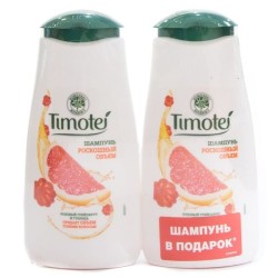 Набор Timotei Роскошный объем шампунь + шампунь в подарок 250 мл + 230 мл