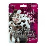 Маска для лица тканевая, Mad Beauty (Мэд Бьюти) 1 шт Дисней Круэлла увлажняющая с экстрактом малины