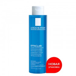 Набор La Roche-Posay лосьон Эфаклар для сужения пор 1+1 скидка 50% на второй продукт 200 мл + 200 мл