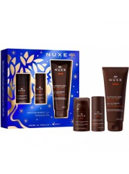 Набор Nuxe для мужчин бестселлеры - увлажняющий гель для лица + дезодорант шариковый 24 ч + гель для душа 50 мл + 50 мл + 200 мл