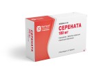 Серената, таблетки покрытые оболочкой пленочной 100 мг 50 шт