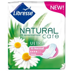 Прокладки женские Libresse нейчерал кеа ультра нормал 10 шт.