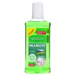 Ополаскиватель для полости рта SilcaMed Комплексная защита 250 мл