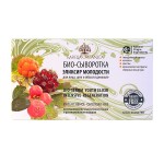 Био-сыворотка для лица шеи и области декольте, Karelia Organica (Карелия Органика) 2.5 мл 8 шт Эликсир молодости