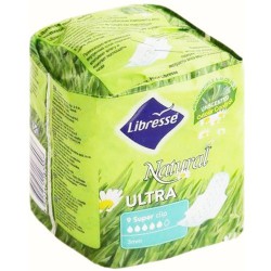 Прокладки женские Libresse нейчерал ультра супер 9 шт.