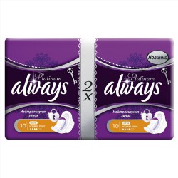Прокладки женские Always Платинум коллекшн ультра нормал плюс дуо 20 шт.