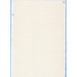 Бумага для ЭКГ, р. 210ммх300мм Burdick Е-350 (007969) 711980 83 г/м2 с сеткой z-сложенная в пачки 200 листов