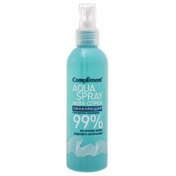 Аква-спрей для лица и тела Compliment оживляющий с экстрактом ламинарии 200 мл