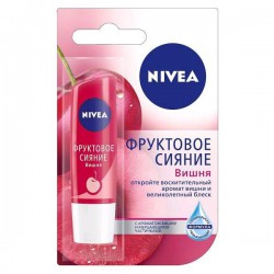 Бальзам для губ Nivea вишня 4.8 г