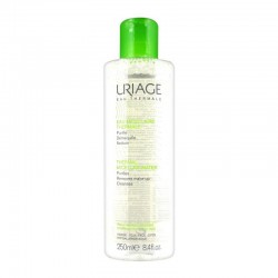 Мицеллярная вода Uriage очищающая для жирной и комбинированной кожи 2 шт. 500 мл