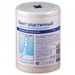 Бинт эластичный средней растяжимости р. 2мх10см