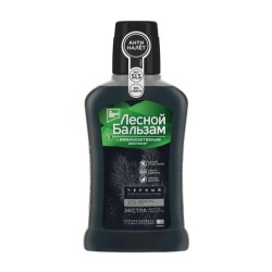 Ополаскиватель для полости рта Лесной бальзам уголь мята 250 мл