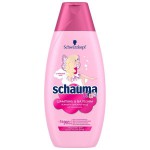 Шампунь-бальзам детский, Schauma (Шаума) 225 мл кидс для девочек